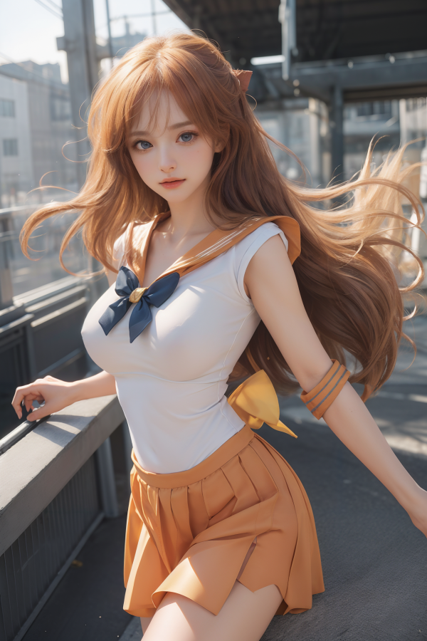 AIGC,anime girls,beautiful,cleavage,cosplay,female