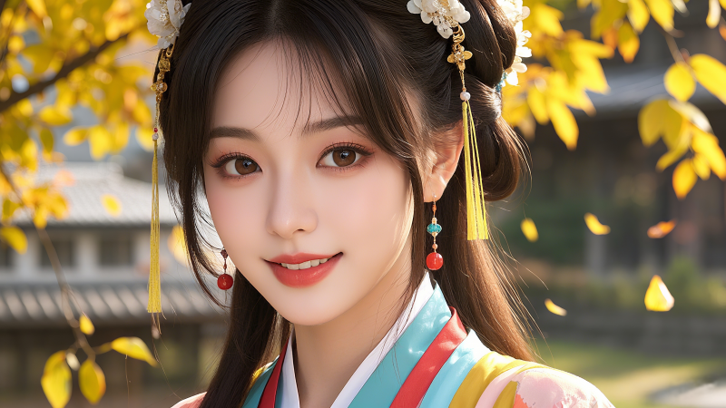 bellissimo,ragazza,AI CG,donna