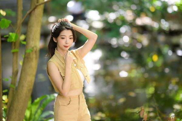 女人