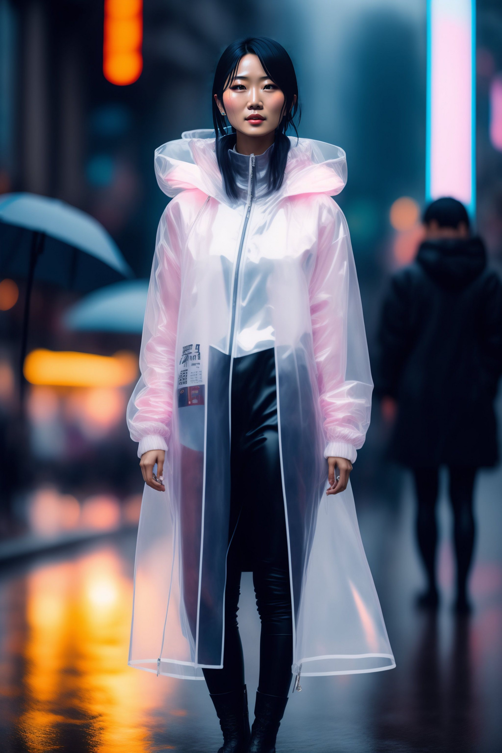 dívka, olej, malování