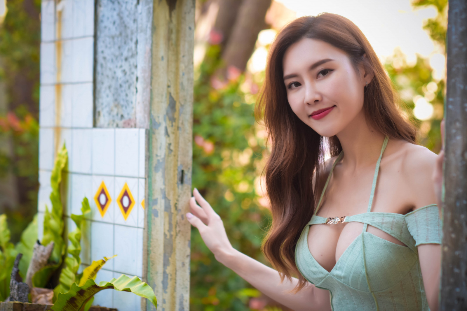 seksowny, dziewczyna, dziewczyny, Chiny, uroczy, kobieta, Model, Osoba