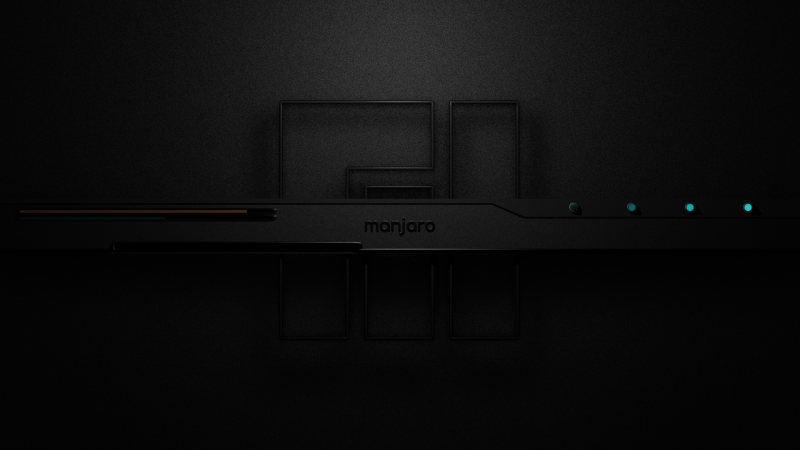 Linux,Manjaro,tapéta