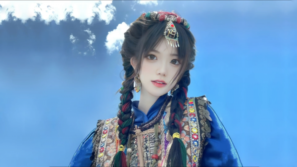 女孩