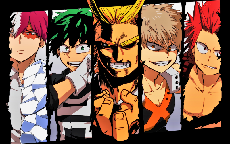 Boku no Hero Academia