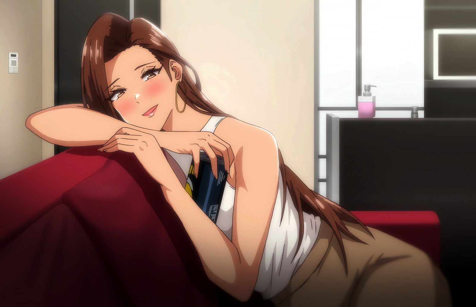 anime, ecchi, hentai, wallpaper