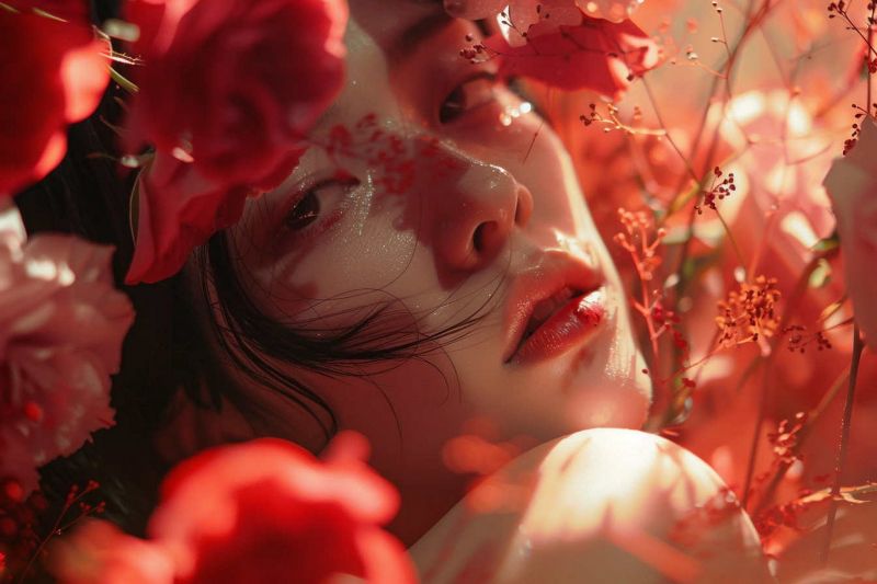 tæt på,blomster,blomster,have,natur,kronblade