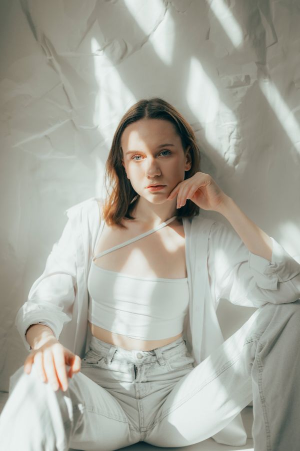 4k, dívka, tapeta na zeď, žena