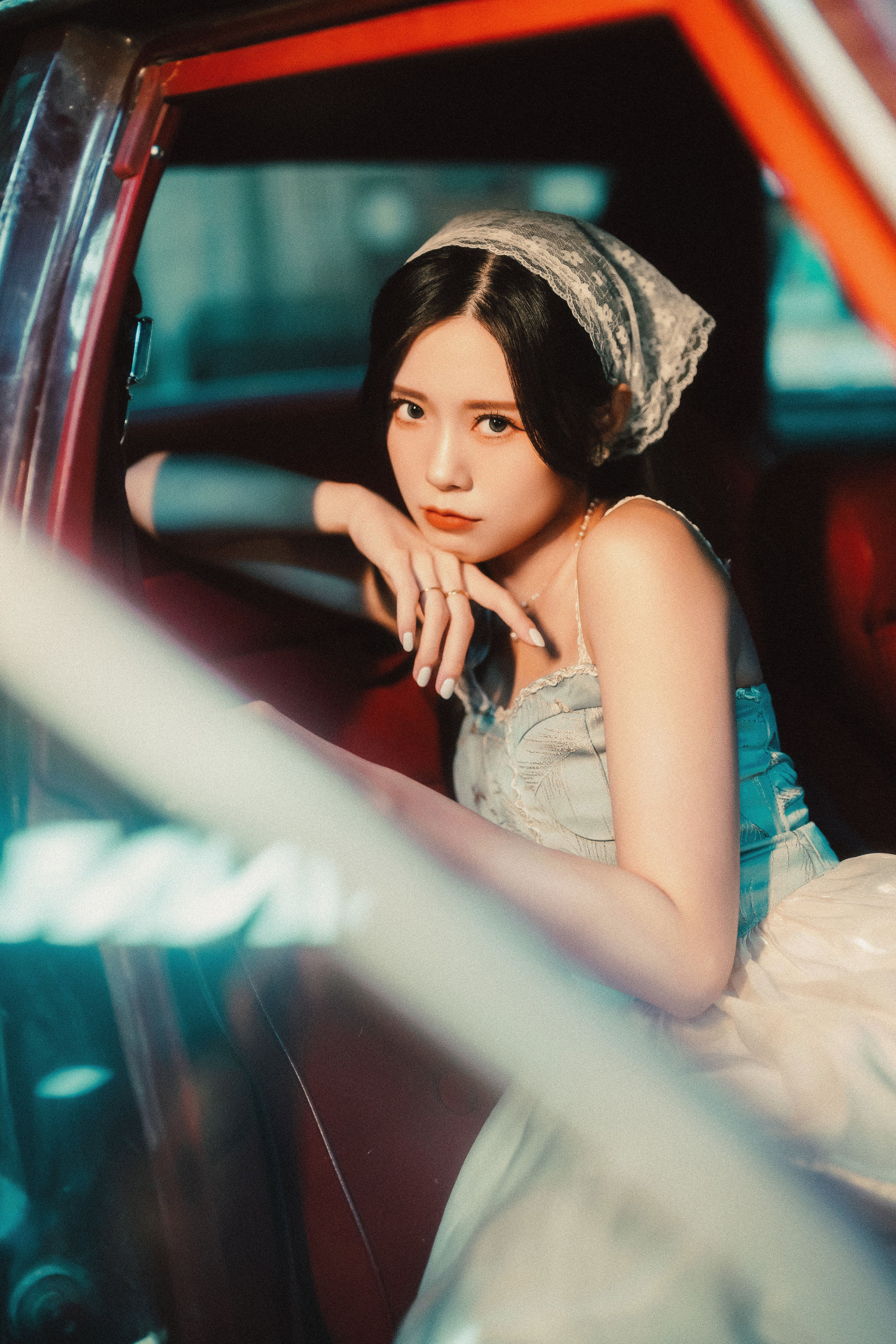 可爱, 女孩, 模型, 人, 性感的, 女人