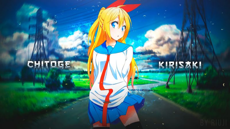 Anime,Ecchi,Chitoge,Kirisaki,nisekoy