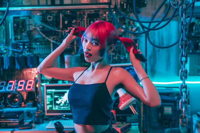 귀엽다,소녀,모델,사람,섹시한,여자