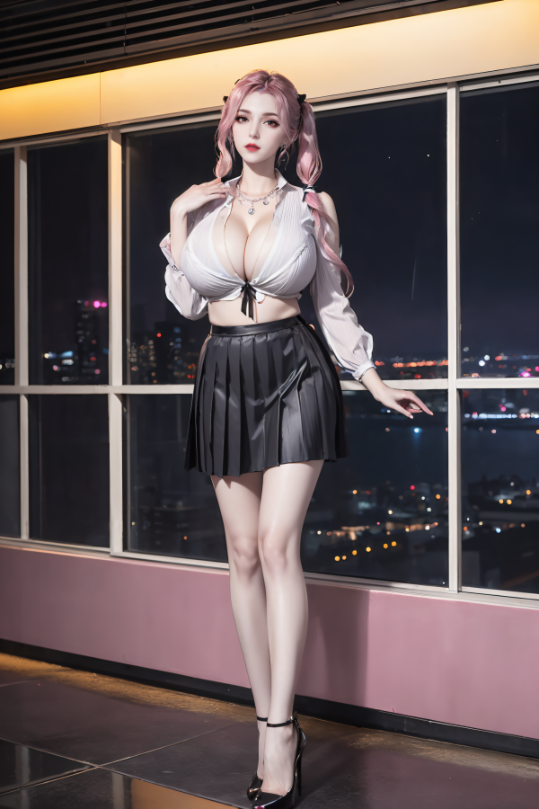 3D Animation,3d girl,adult,ai,ai art,AI generated