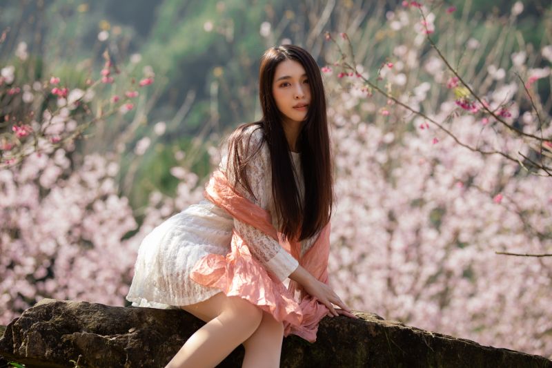 asijský, Čína, roztomilý, dívka, dívky, Korea asijský, Čína, roztomilý, dívka, dívky, Korea