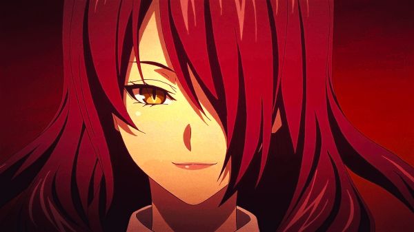 yellow,eyes,redhead,woman,shokugeki