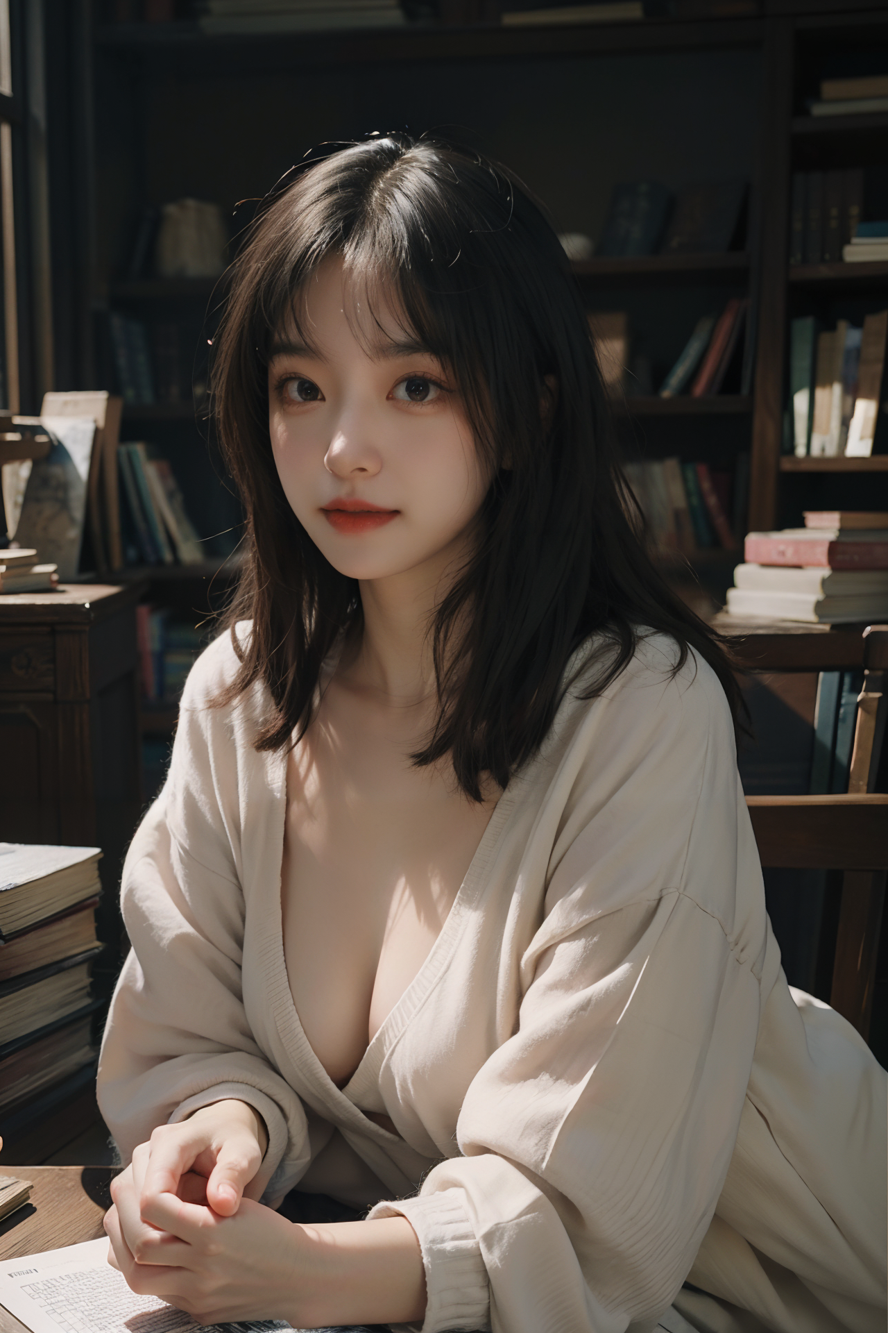 library, Sunny, cute and charming