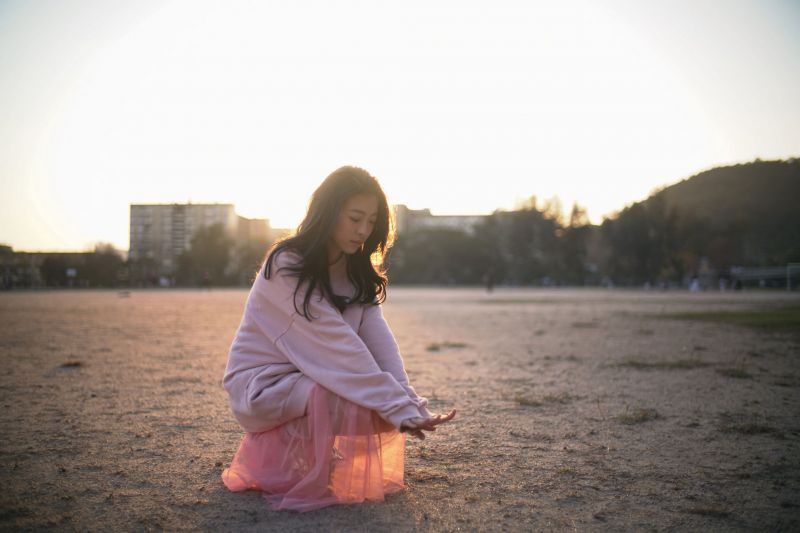 4k,ragazza,sfondo,donna