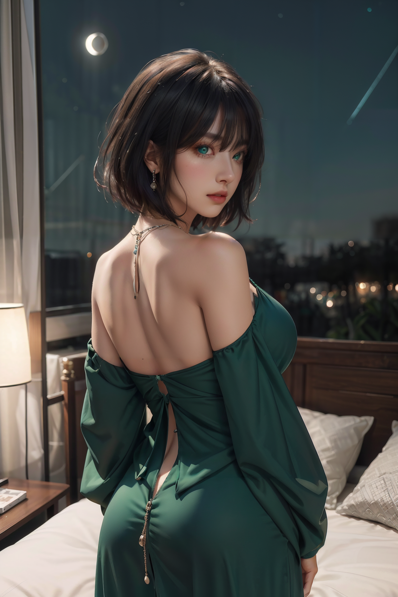 AIGC, Krásná, poprsí, výstřih, cosplay, ženský, Fubuki, dívka, One Man Punch, sexy, sladký