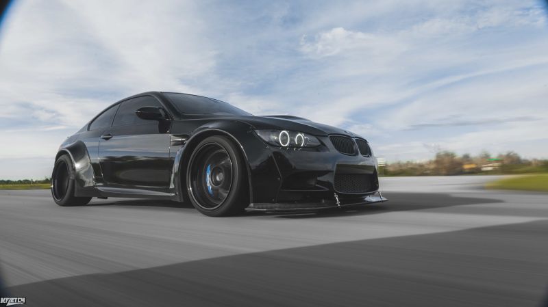 ยางมะตอย, Aventador SVJ, ชายหาด, ดำ, สีน้ำเงิน, BMW