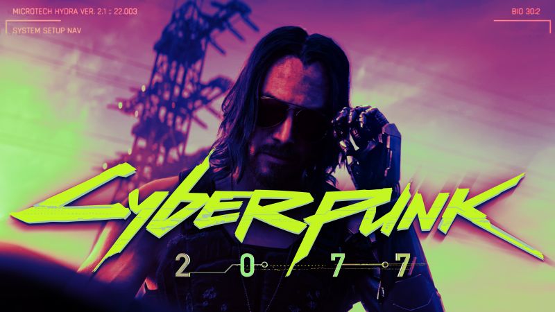 cyberpunk,permainan