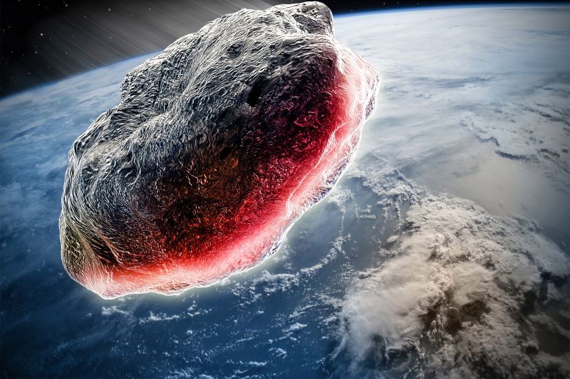 asteroïde,Aarde,meteoriet,planeet