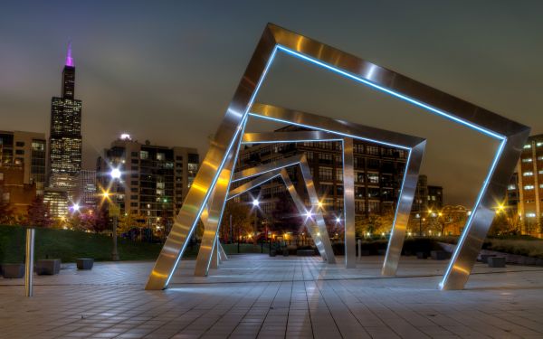 cityscape, night, architecture, portrait display, building, road