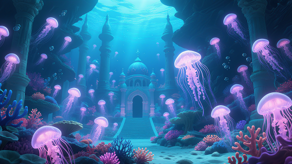 fantasy,wallpaper,AICG