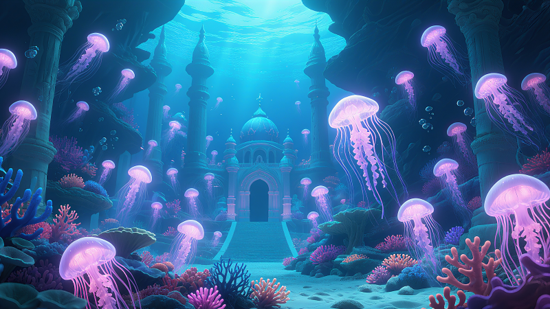 Fantezi,AICG,Duvar kağıdı