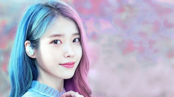 Asian, Korean, IU, woman, star, singer