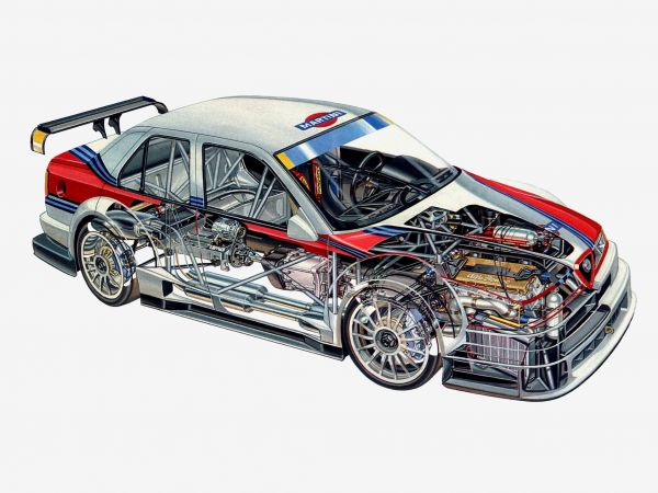 cutaway,car