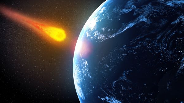 asteroid, comet, Earth, meteorite, space, planet