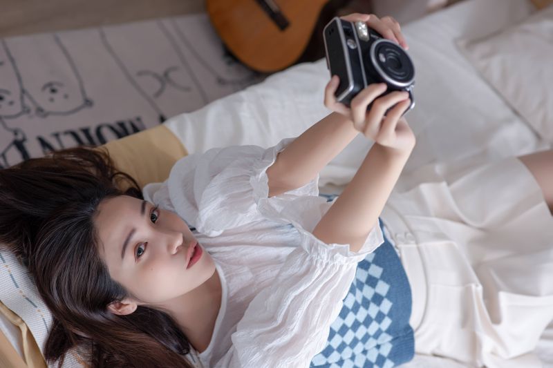 modrý,kontrolor,plést,mini,sukně,vesta