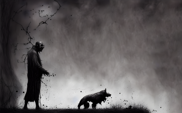 digital art,hungry
