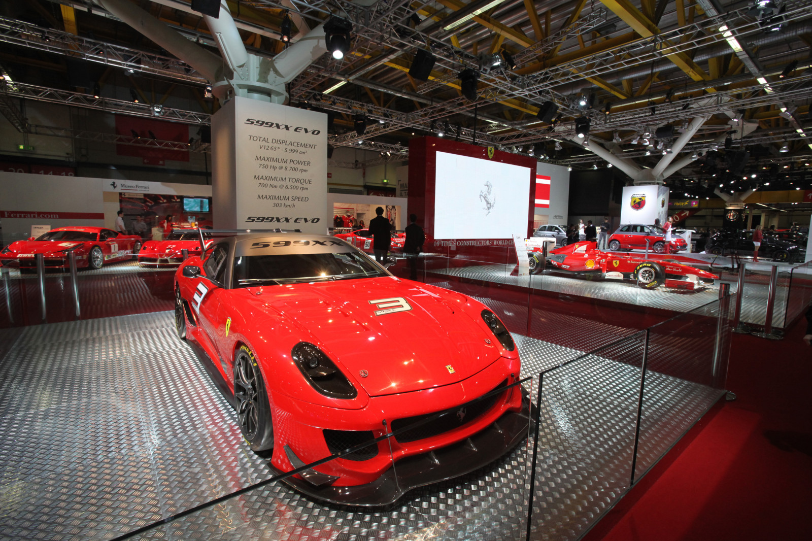 bil, køretøj, sportsvogn, Ferrari, ydeevne bil, 2012, netcarshow, netcar, bil billeder, bil foto, 599XX Evoluzione, udstilling, superbil, jord køretøj, bildesign, bil make, luksus køretøj, racerbane, auto show