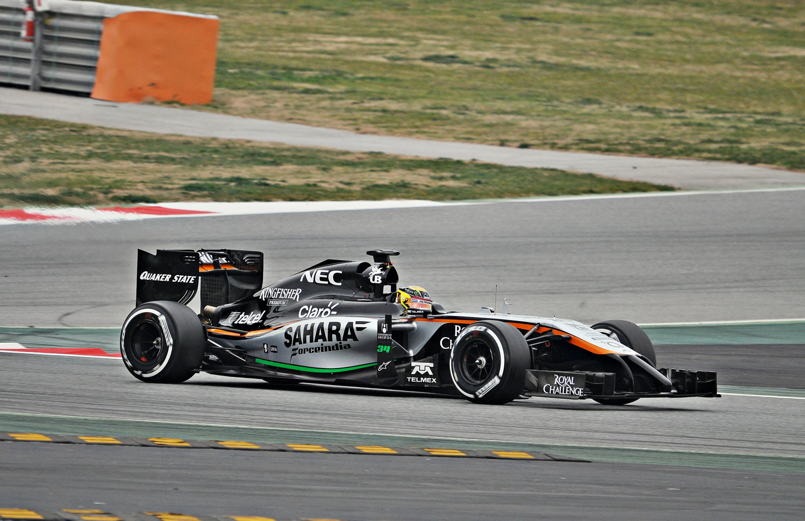 Wallpaper : 2015, 3925x2539 px, f, force, formula, India, race, racing ...