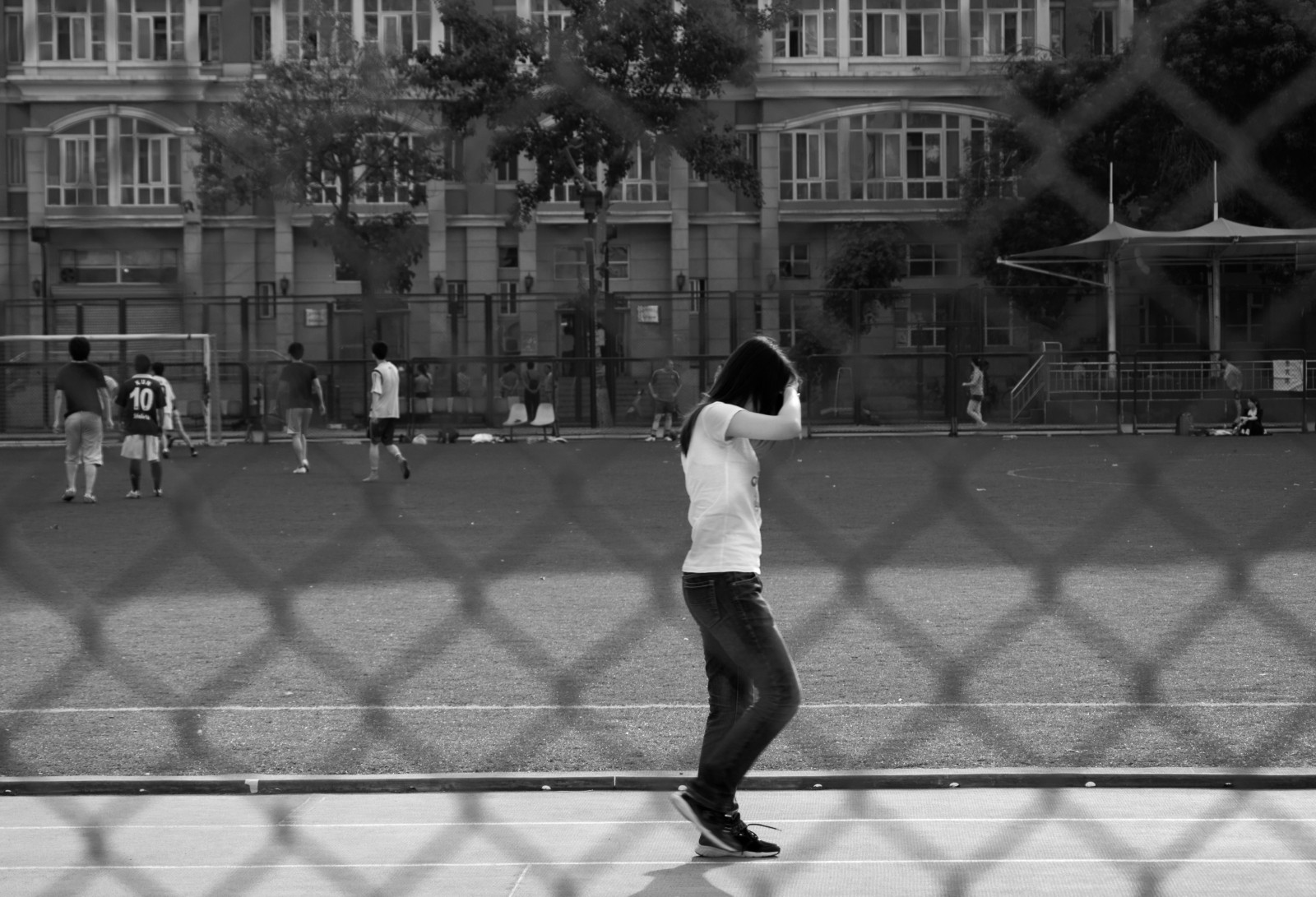 bianca, nero, monocromo, città, strada, strada, infrastruttura, storie, forma, fotografia, Immagine, istantanea, bianco e nero, fotografia in bianco e nero