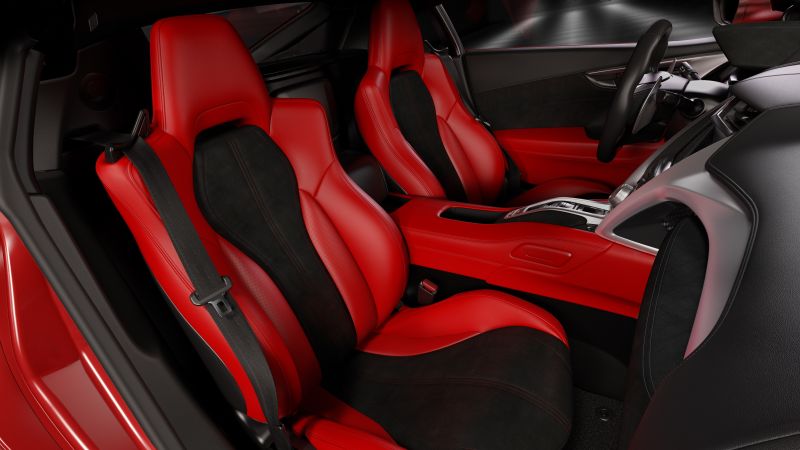 αυτοκίνητο, όχημα, αγωνιστικό αυτοκίνητο, Acura, NSX, το κόκκινο αυτοκίνητο, όχημα, αγωνιστικό αυτοκίνητο, Acura, NSX, το κόκκινο