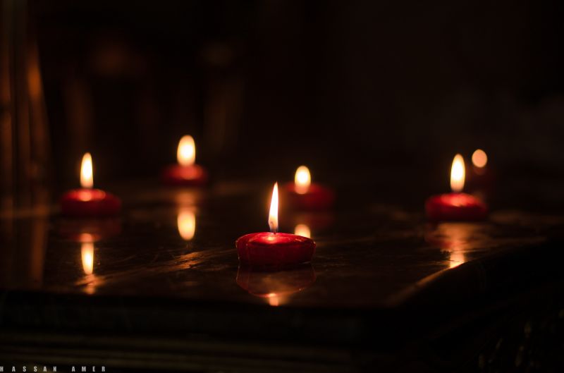 lighting, light, darkness, reflection, night, candle lighting, light, darkness, reflection, night, candle