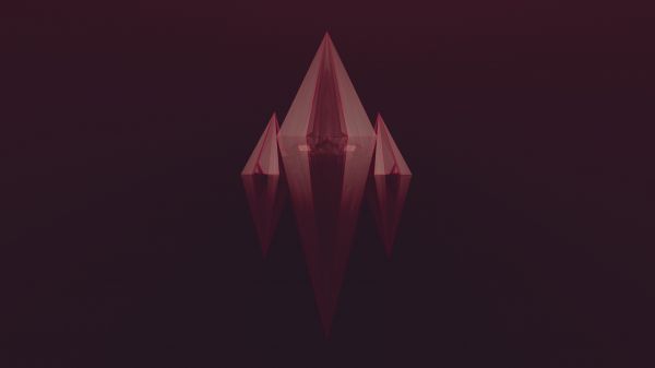abstract,red,symmetry,triangle,ART,shape