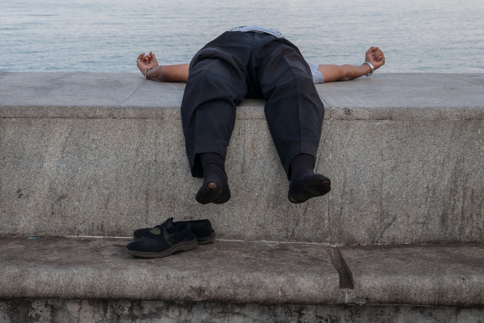 gade, morgen, sovende, Indien, gader, strand, linjer, Køre, halskæde, marine, fotograf, streetphotography, dronninger, Mumbai, aktiviteter, ilobsterit