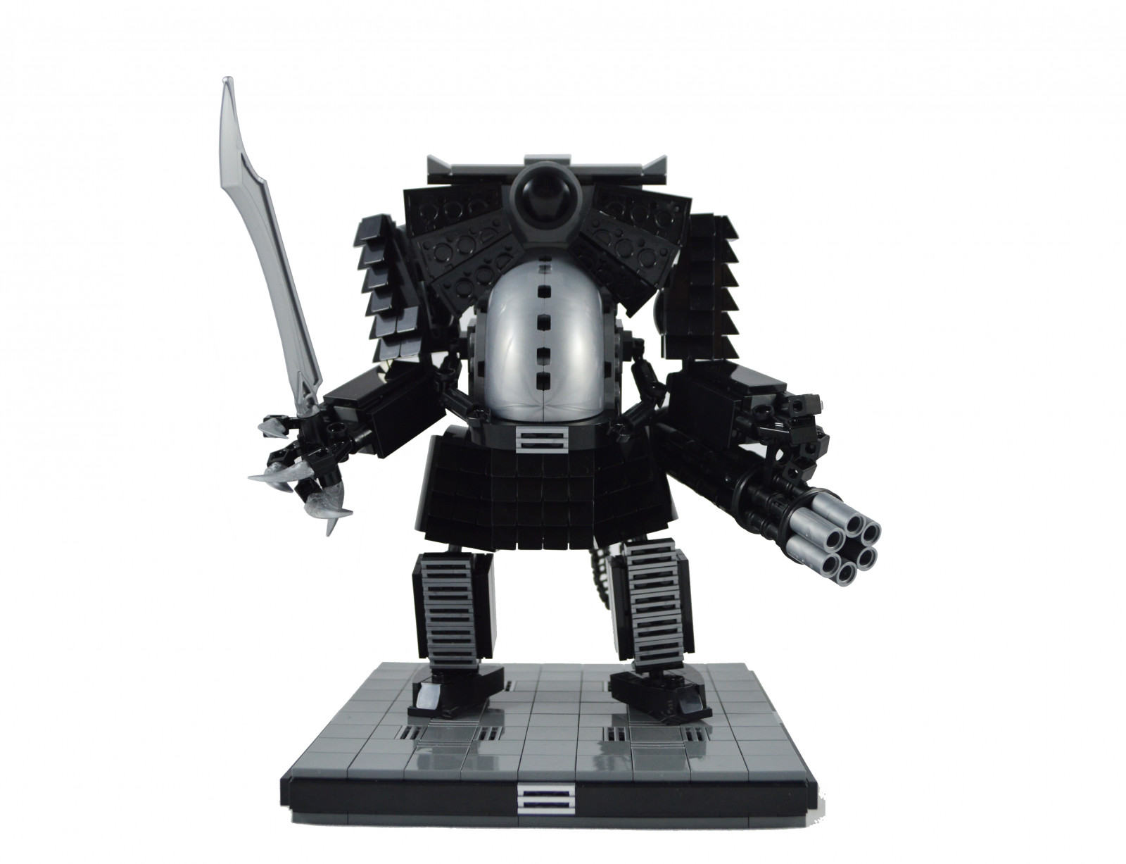 japan, robot, rymden, Ninja, katana, rustning, samuraj, Leksak, maskin, armén, mecha, långt österut, maskingevär, gatling