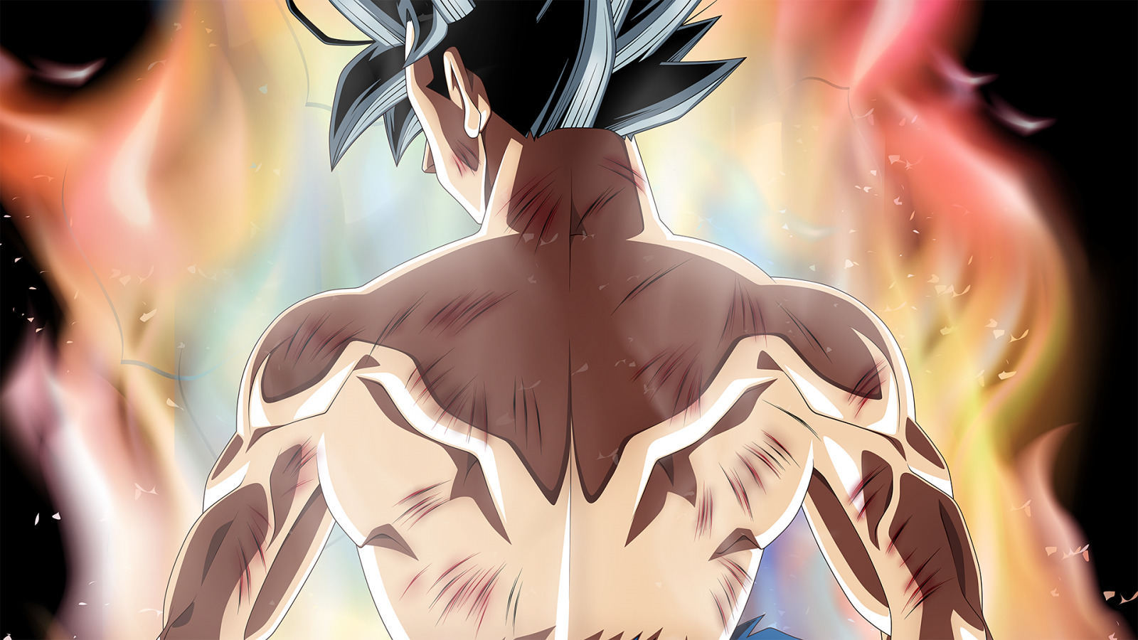 Wallpaper : Dragon Ball Super, Ultra Instinct Goku, Ultra Instinct, Son ...
