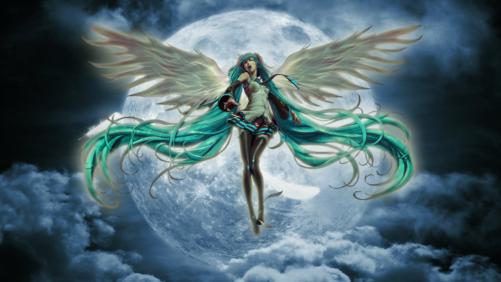 Wallpaper : Vocaloid 1920x1080 - Levyathyn - 1350791 - HD Wallpapers ...