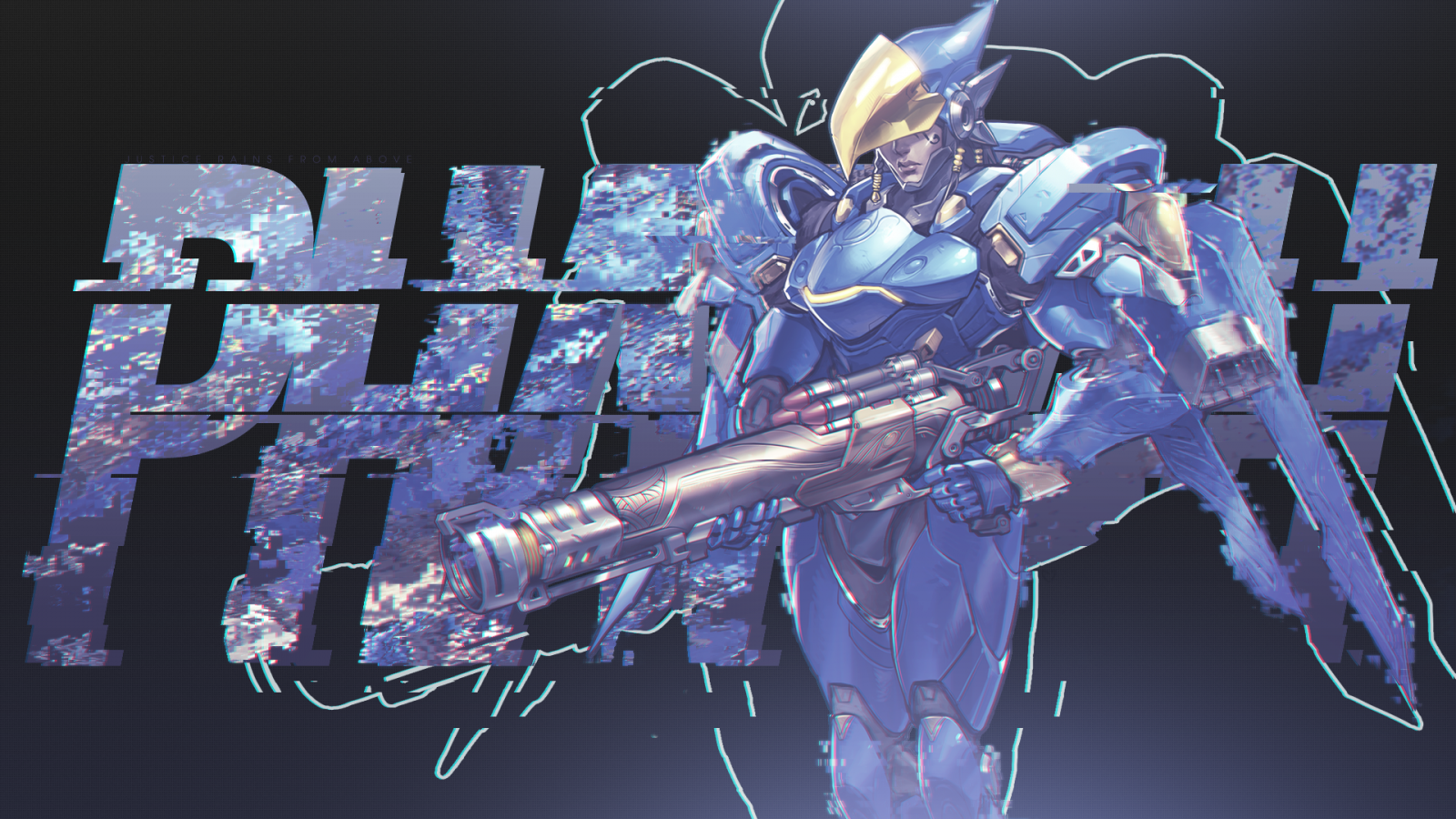 illustrazione, spazio, Overwatch, Pharah Overwatch, stazione Spaziale, Blizzard Entertainment, macchina, Fareeha Amari, immagine dello schermo, mecha, effetti speciali
