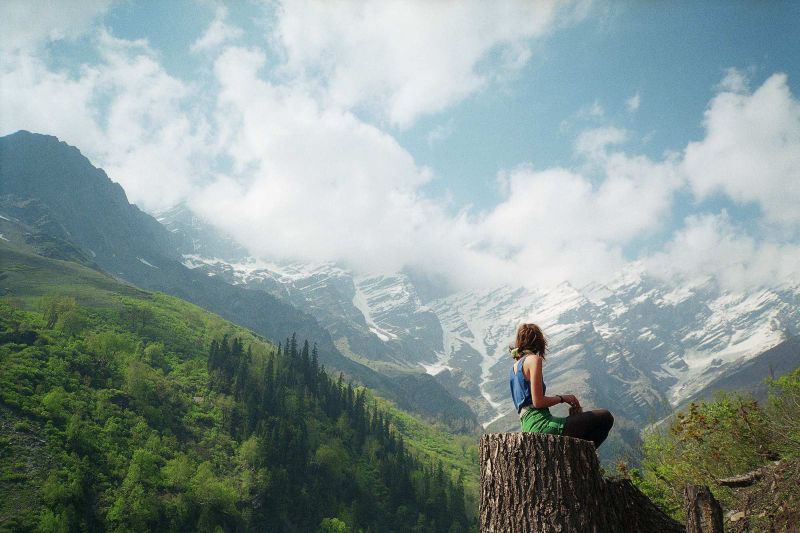 sports, landscape, women outdoors, forest, women sports, landscape, women outdoors, forest, women
