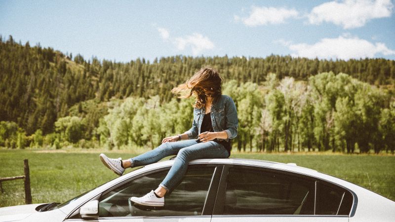 auto,vozidlo,fotografování,vlasy,vítr,obuv