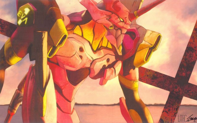 illustration, anime, Neon Genesis Evangelion, comics, ART, color illustration, anime, Neon Genesis Evangelion, comics, ART, color