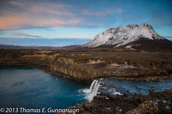 island, Iceland, winter, cold, nature, landscape