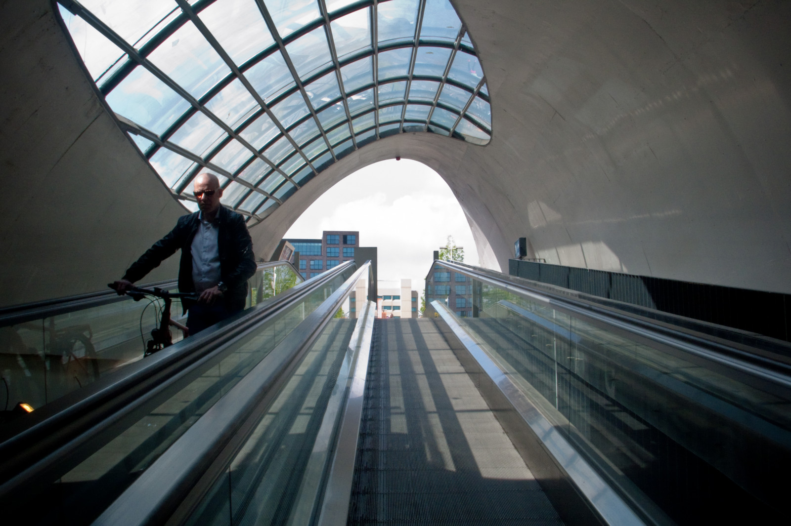 ulice, barva, sluneční brýle, kolo, jízdní kolo, chladný, Eindhoven, odstíny, emilekrijgsman