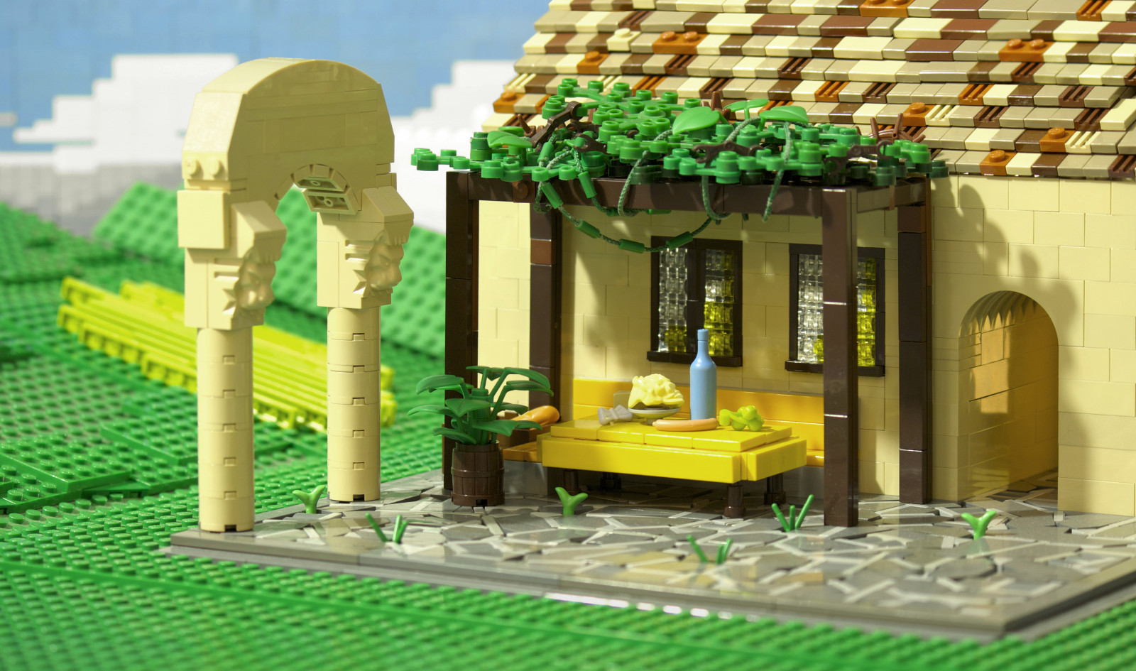 okno, Itálie, kopec, Skála, budova, tráva, fotografování, stůl, zelená, LEGO, Hračka, vinná réva, Upravit, mrak, scéna, strom, scenérie, fotografie, réva, vchod, editace, Carson, jelen, technika, série obrazů, stavět, zeleň, Rockwork