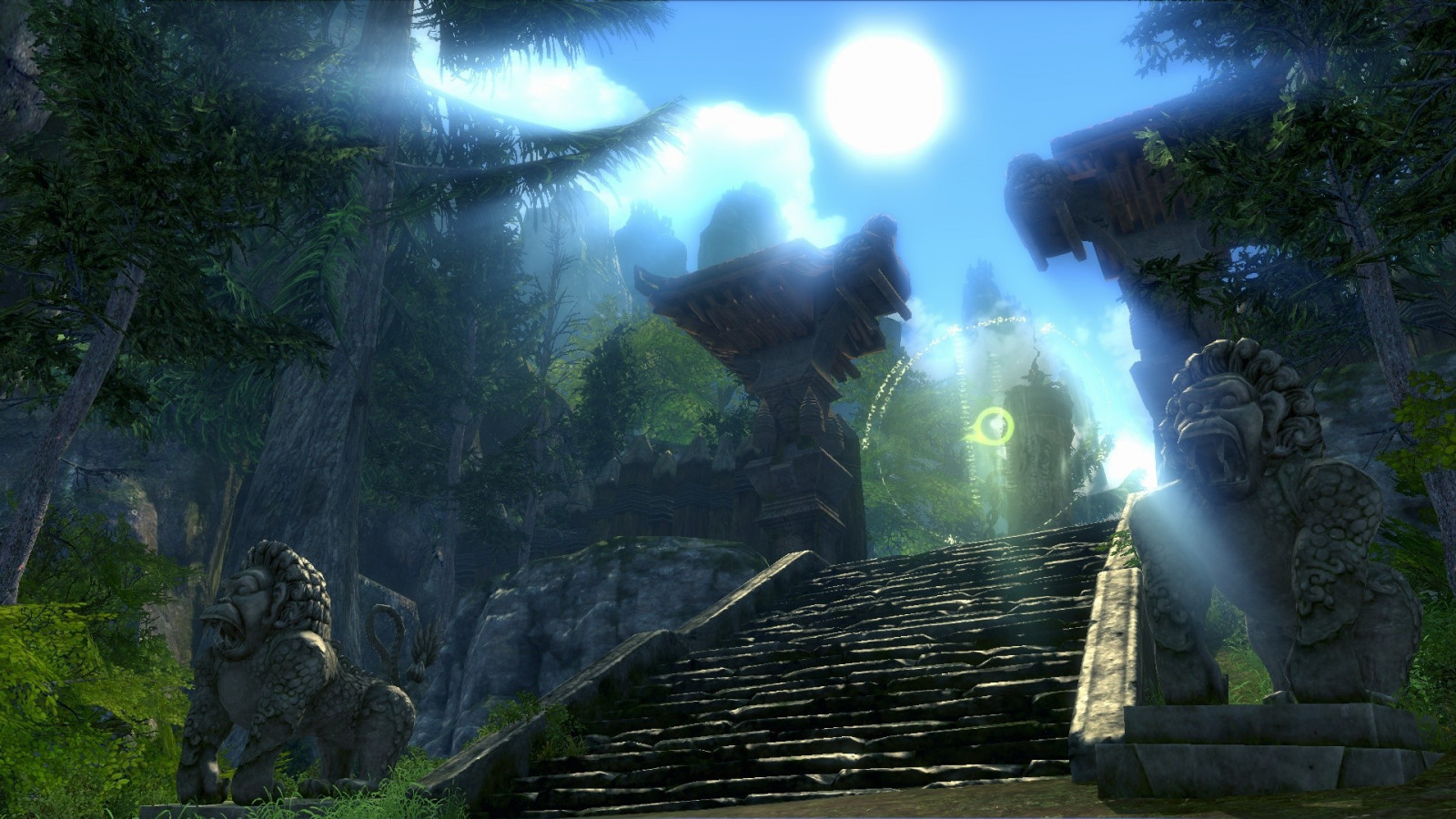 slunečnímu záření, les, Snímek obrazovky, PC herní, džungle, čepel duše, Terén, tma, Snímek obrazovky, počítač tapeta