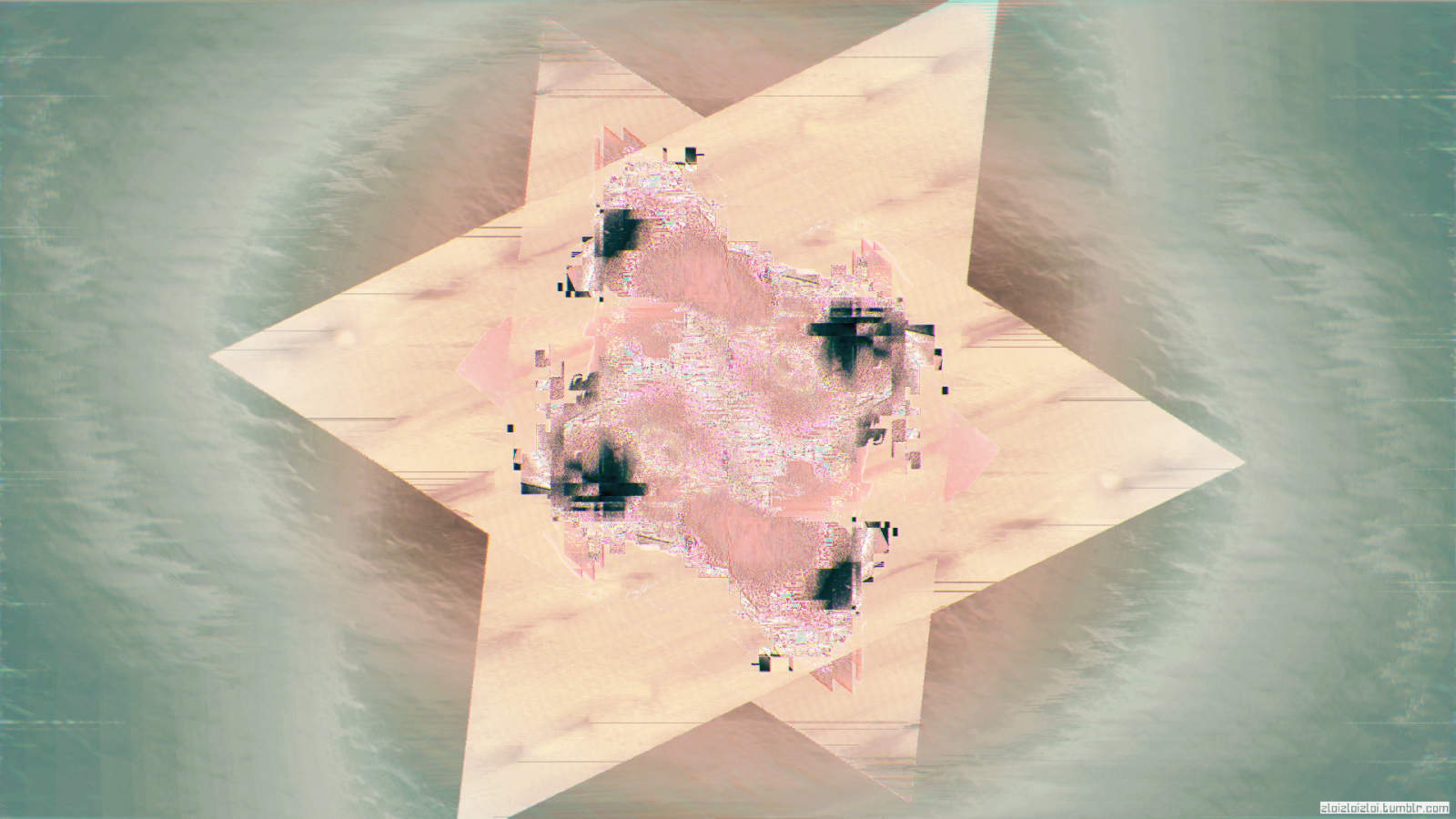 arte digitale, mare, astratto, riflessione, veicolo, glitch art, ARTE, colore, Immagine, immagine dello schermo